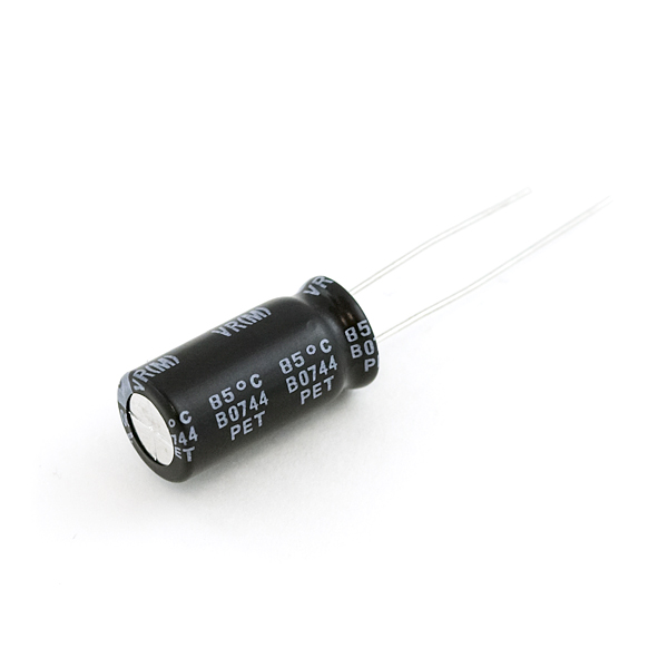 전해 디커플링 커패시터 - 1000uF/25V